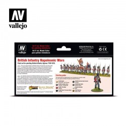 70163 - British Infantry Napoleonic Wars