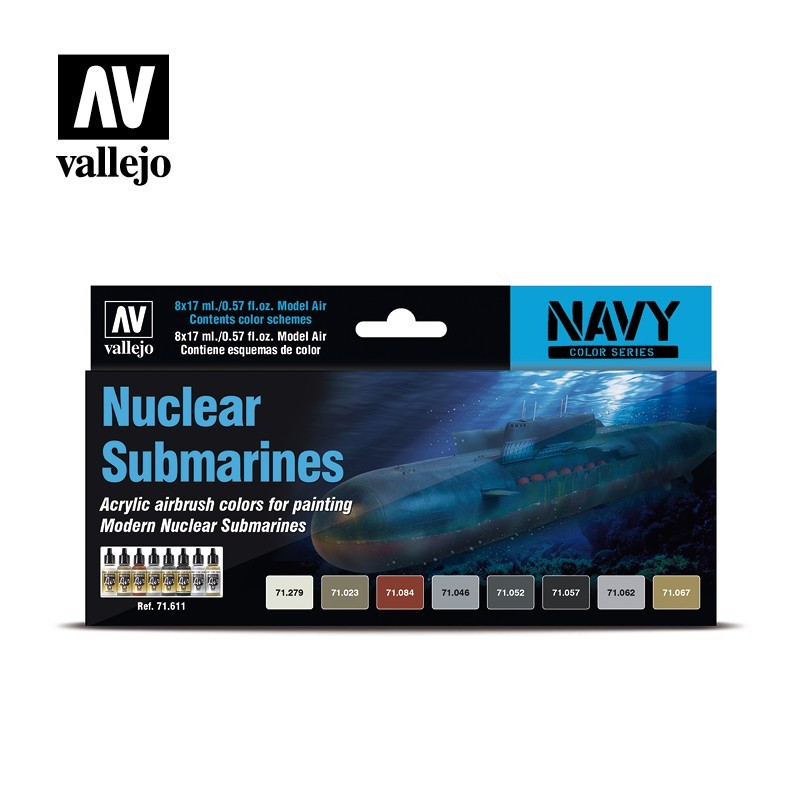 71611 - Nuclear Submarines