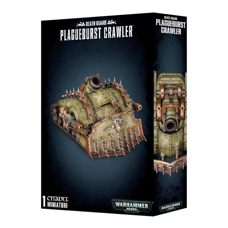 Death Guard Plagueburst Crawler Death Guard Plagueburst Crawler