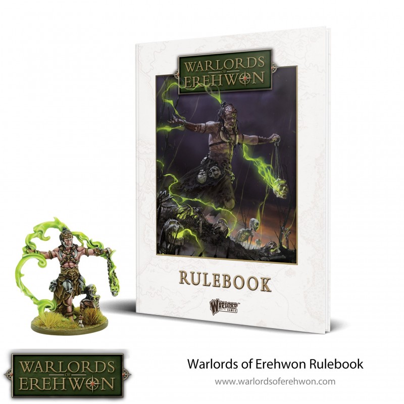 Warlords of Erehwon rulebook (EN)