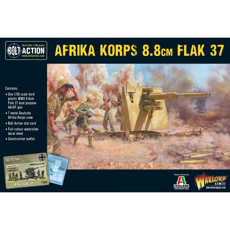 Afrika Korps 8.8cm Flak 37 Afrika Korps 8.8cm Flak 37