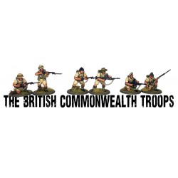 British Commonwealth Infantry (In Desert Gear)