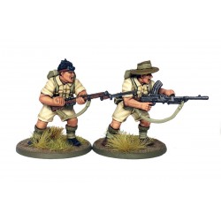 British Commonwealth Infantry (In Desert Gear)