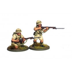 British Commonwealth Infantry (In Desert Gear)