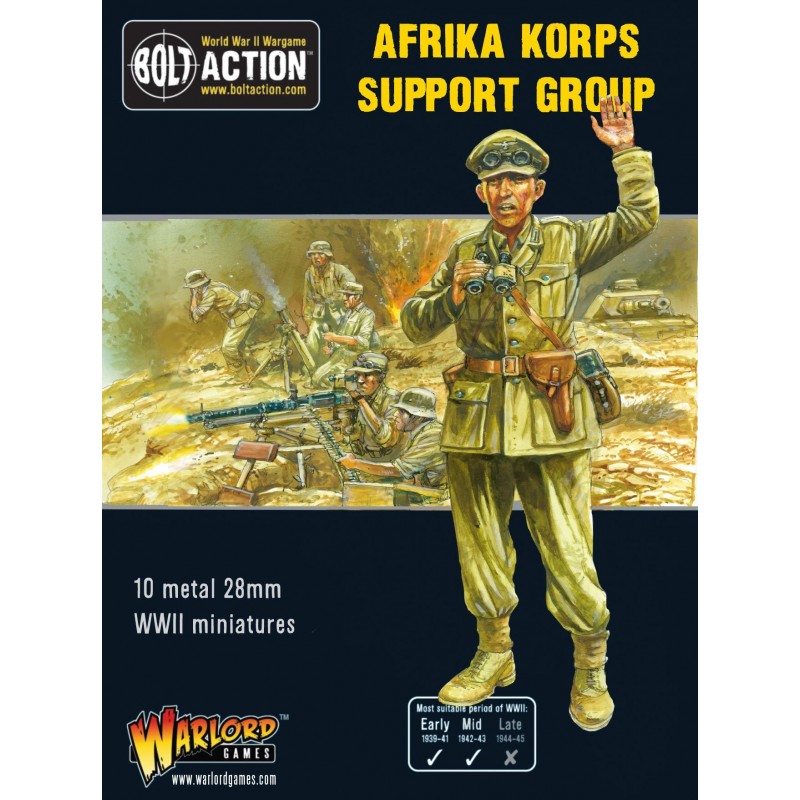 Afrika Korps Support Group Afrika Korps Support Group