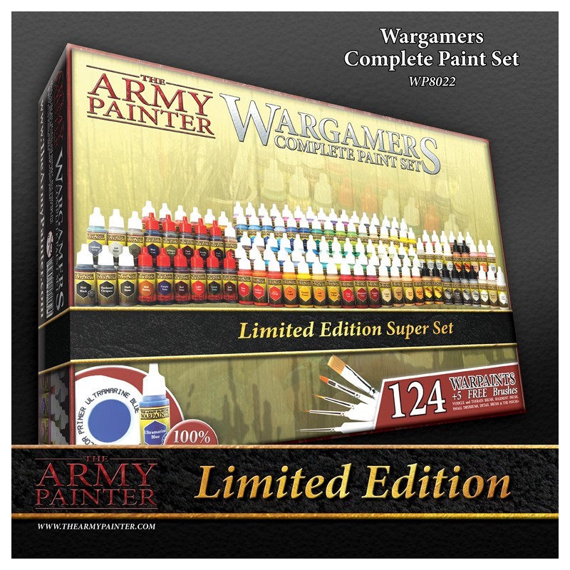 Complete Warpaints Set - Edition Limitée Complete Warpaints Set - Edition Limitée