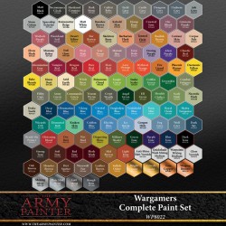 Complete Warpaints Set - Edition Limitée