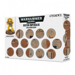 Sector Imperialis: 32Mm Round Bases