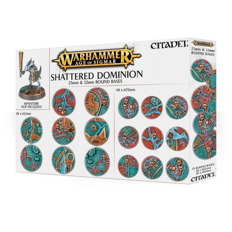 Shattered Dominion: 25 & 32Mm Round Shattered Dominion: 25 & 32Mm Round