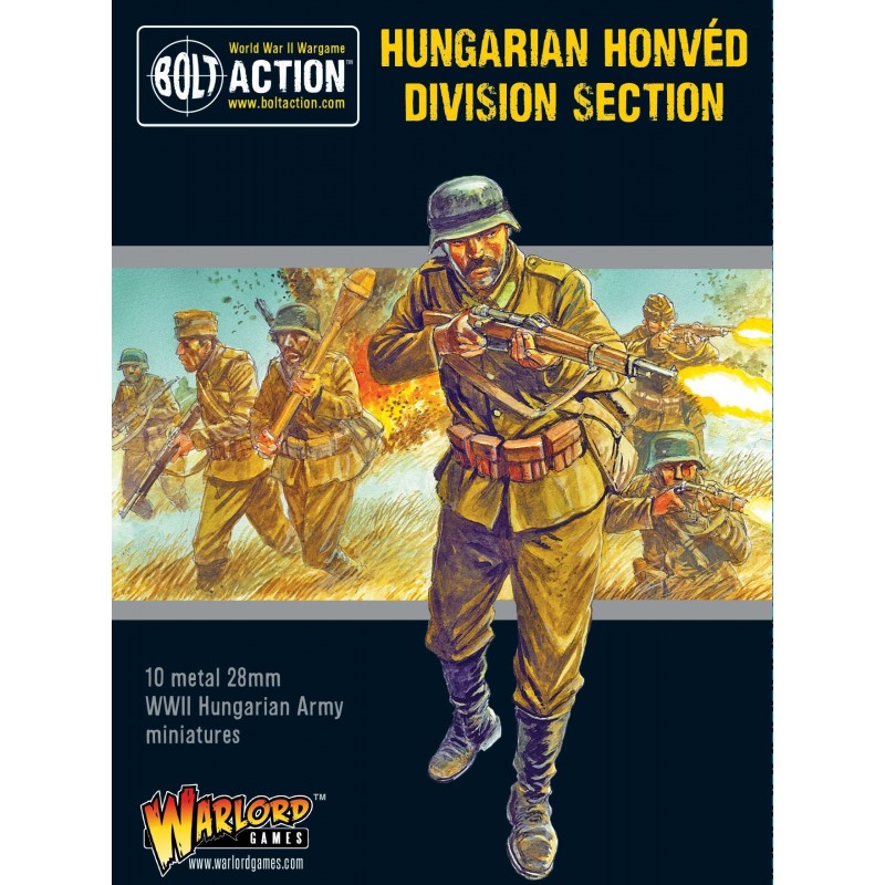 Hungarian Army Honved Division Section Hungarian Army Honved Division Section