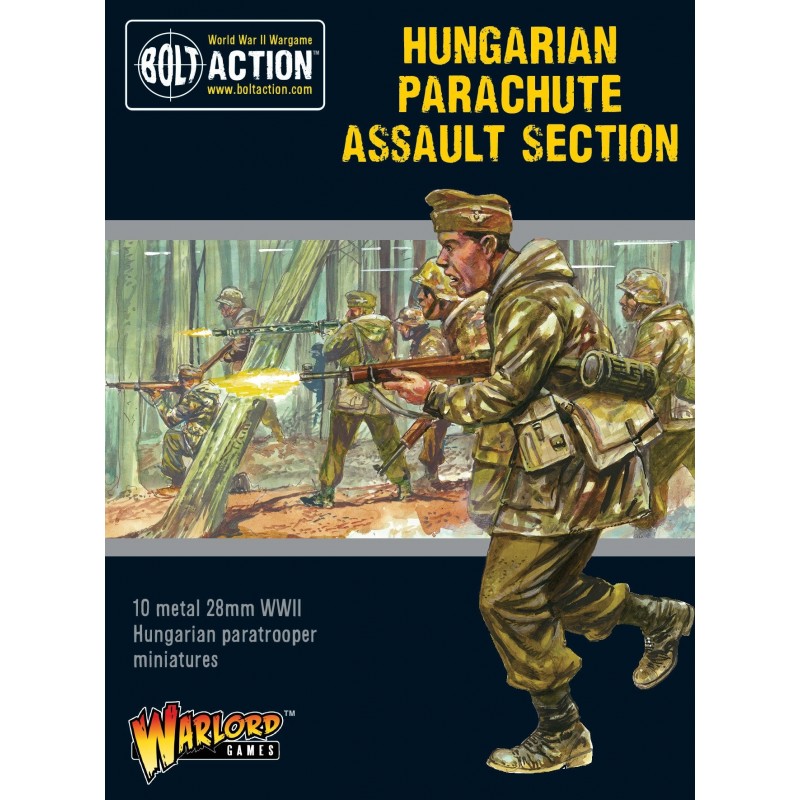 Hungarian Parachute Assault Section Hungarian Parachute Assault Section