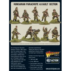 Hungarian Parachute Assault Section