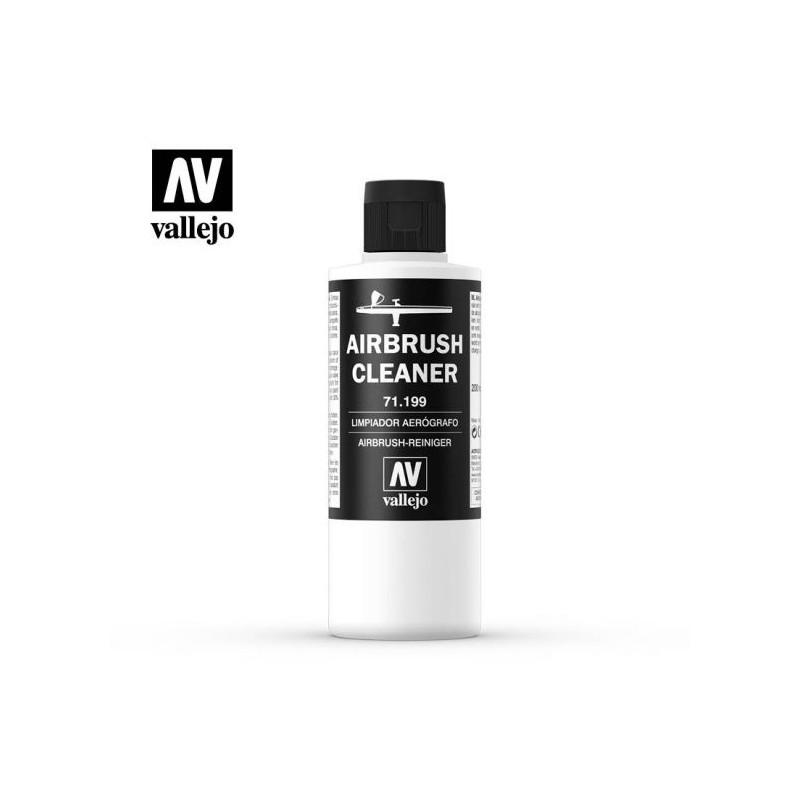 Airbrush Cleaner - Nettoyant Aérographe - 200ml