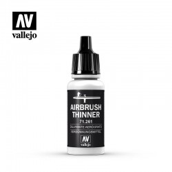 Airbrush Thinner - Diluant Aérographe - 17ml