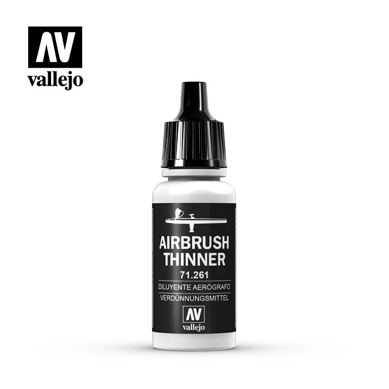 Airbrush Thinner - Diluant Aérographe - 17ml Airbrush Thinner - Diluant Aérographe - 17ml