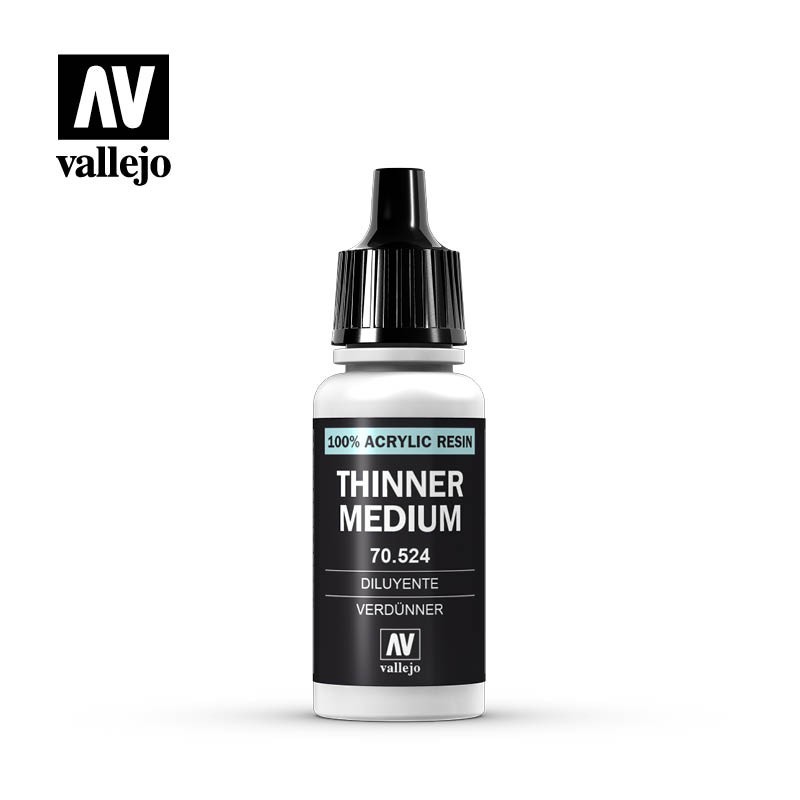 70524 - Thinner - Diluant - 17ml 70524 - Thinner - Diluant - 17ml