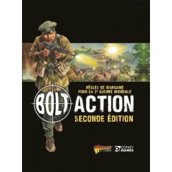 Bolt Action - Livre de règle V2 (FR)