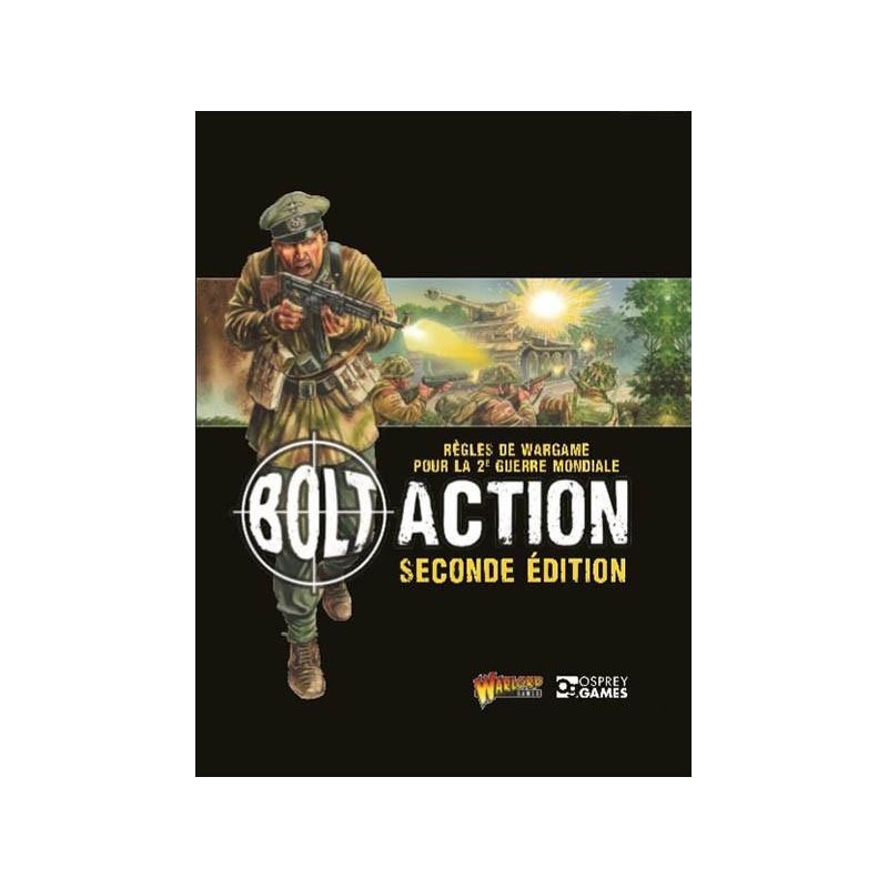 Bolt Action - Livre de règle V2 (FR)