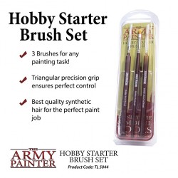 Pack de demarrage pinceau - Hobby Starter Brush Set