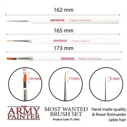 Wargamer Most Wanted Brush Set