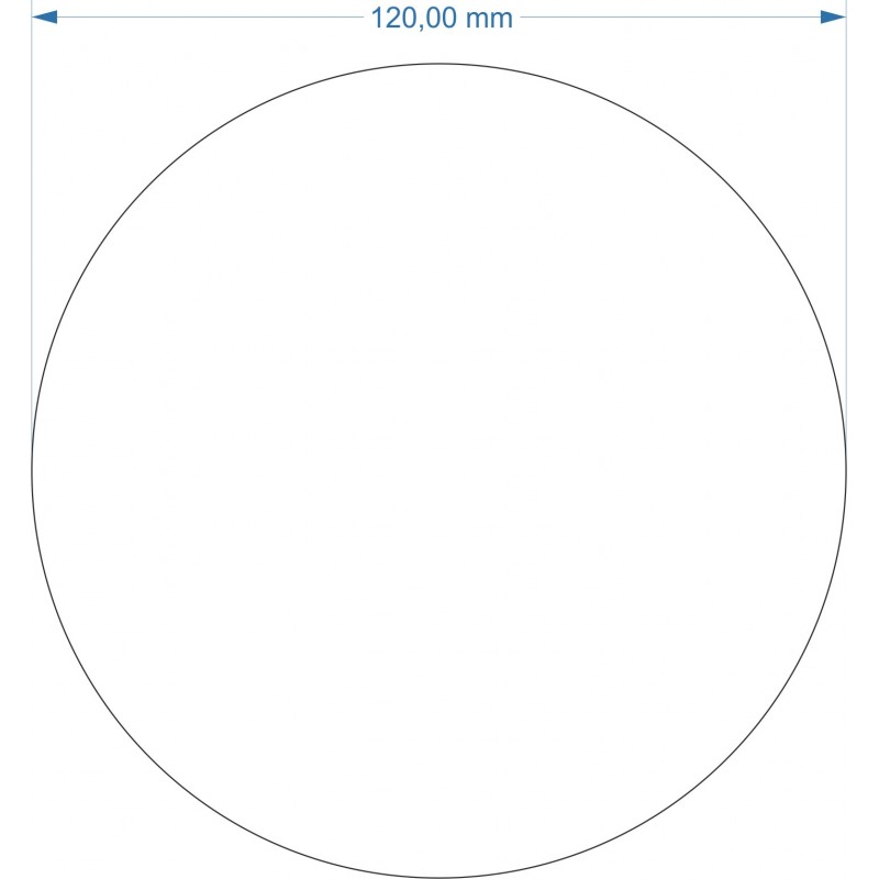 Aimant rond diamètre 120mm adhésif Aimant rond diamètre 120mm adhésif