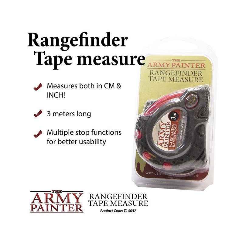 Tape Measure - RANGEFINDER Tape Measure - RANGEFINDER