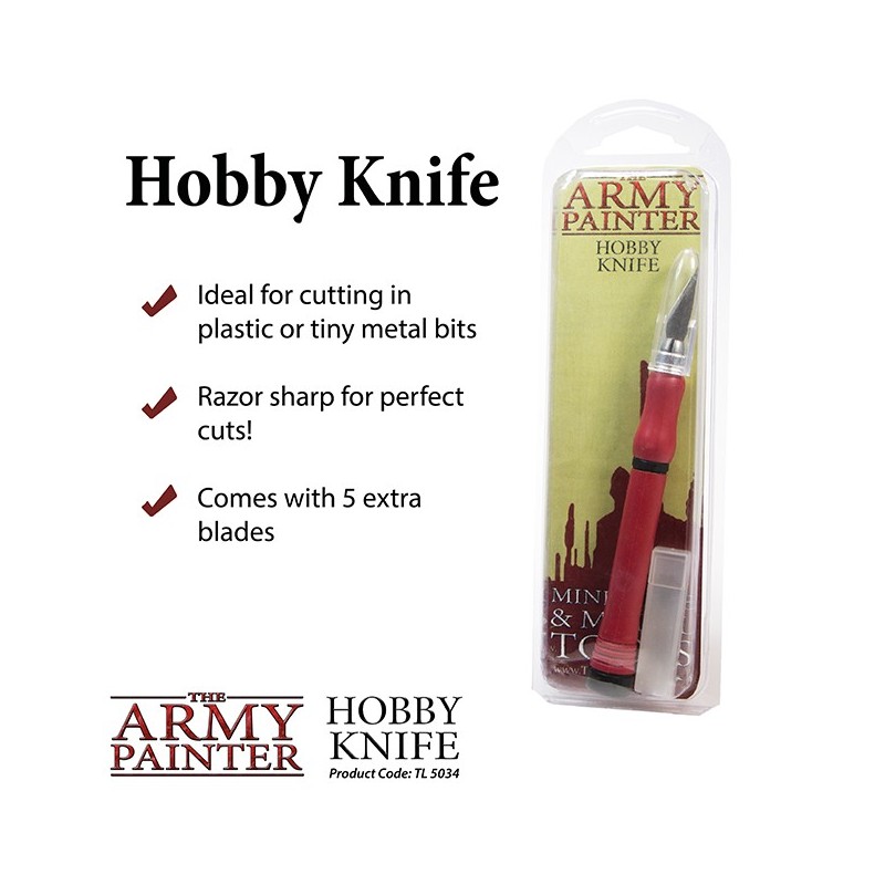 Couteau de précision - Precision Hobby Knife