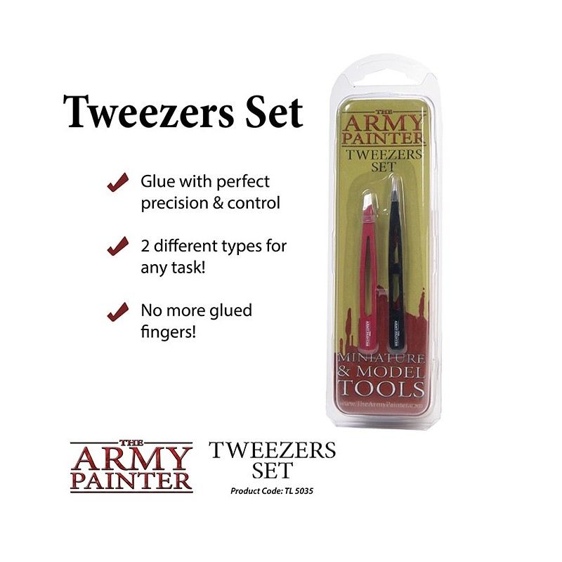 Tweezers Set