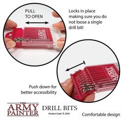 Fôrets pour perceuse à main - Spare Drills