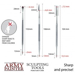 Outils de sculpture