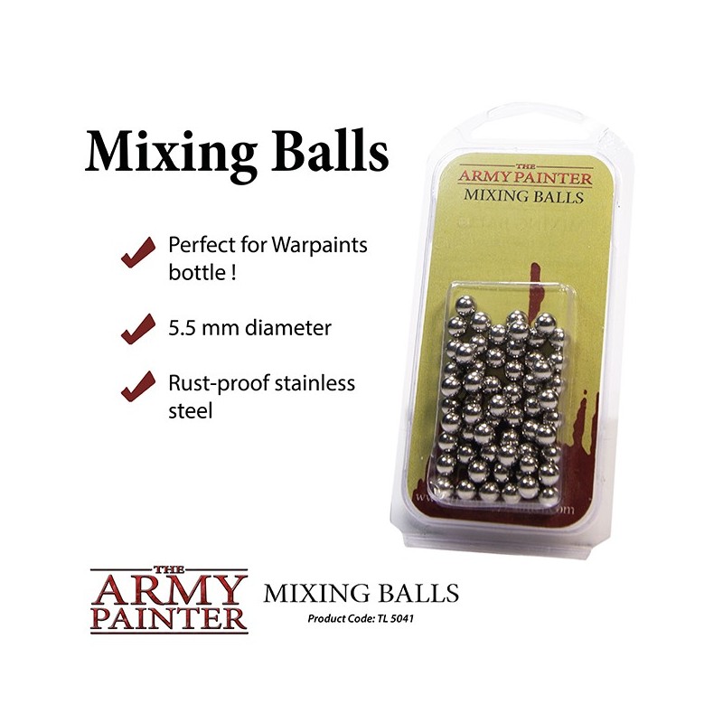 Mixing Balls Mixing Balls
