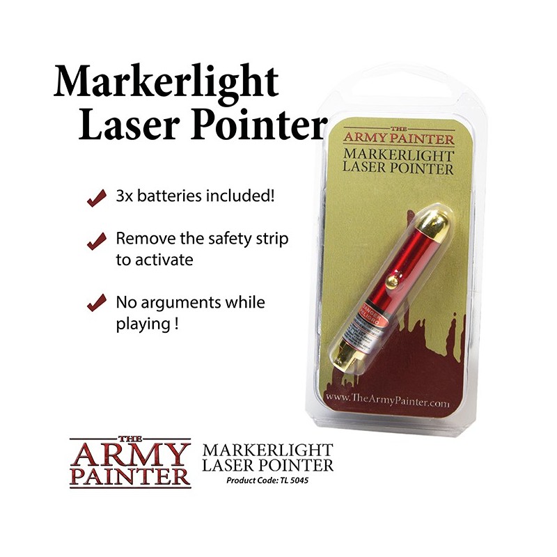 Laser Pointer Markerlight