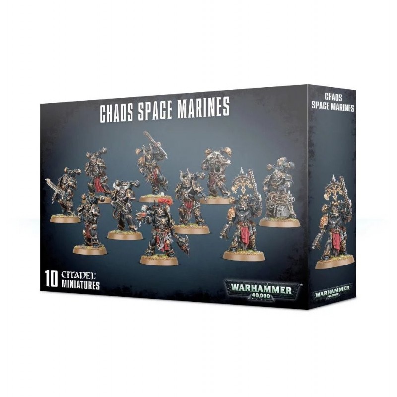 Chaos Space Marines