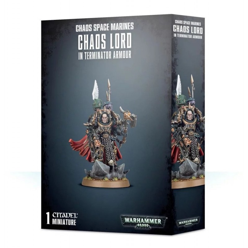 Chaos Space Marines Terminator Lord Chaos Space Marines Terminator Lord