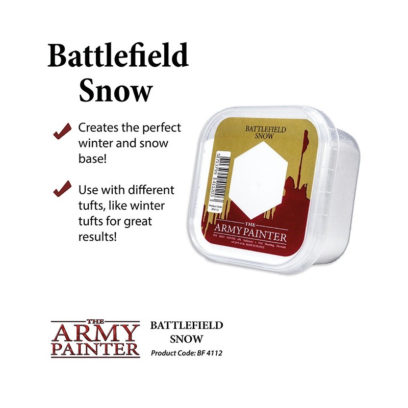 Basing: Snow Basing: Snow