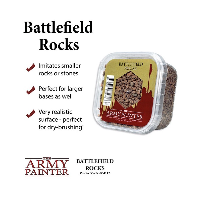 Basing: Battlefield Rocks