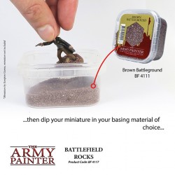 Basing: Battlefield Rocks