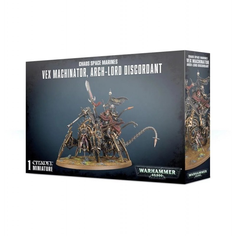 Vex Machinator, Arch-Lord Discordant Vex Machinator, Arch-Lord Discordant