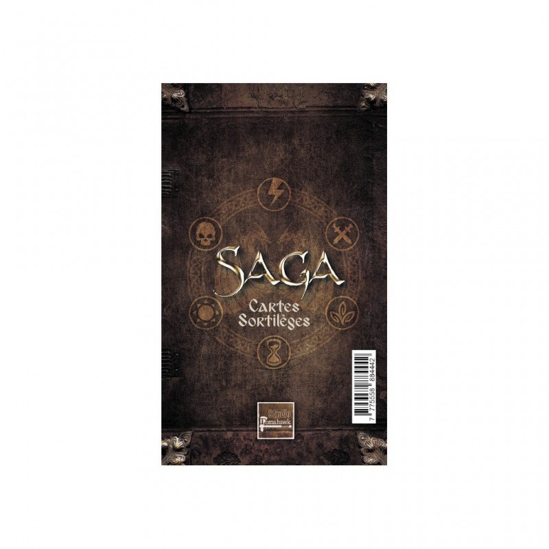 Saga : Cartes de Sortilèges Age de la Magie Saga : Cartes de Sortilèges Age de la Magie