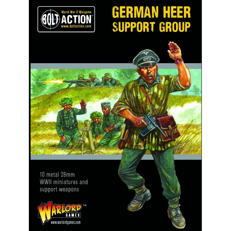 German Heer support group German Heer support group