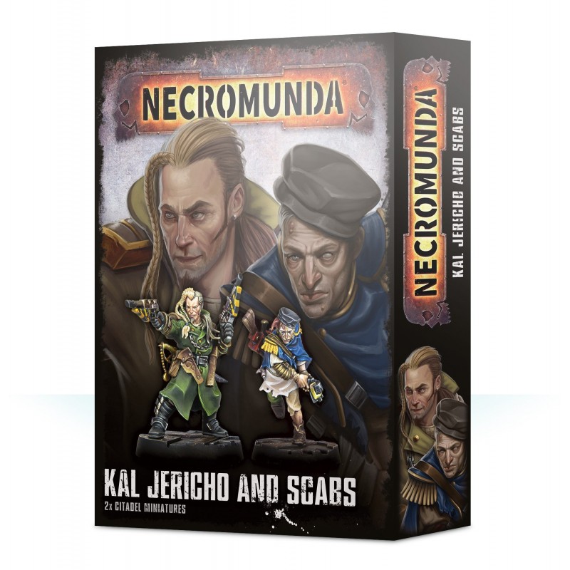 Kal Jericho et Scabs Kal Jericho et Scabs