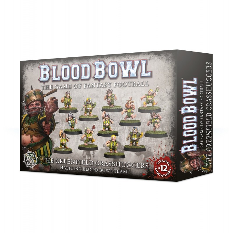 BLOOD BOWL Les Greenfield Grasshuggers BLOOD BOWL Les Greenfield Grasshuggers