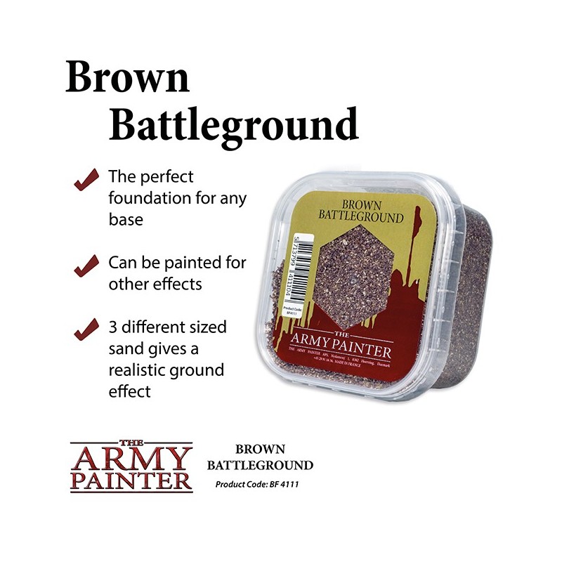 Basing: Brown Battleground