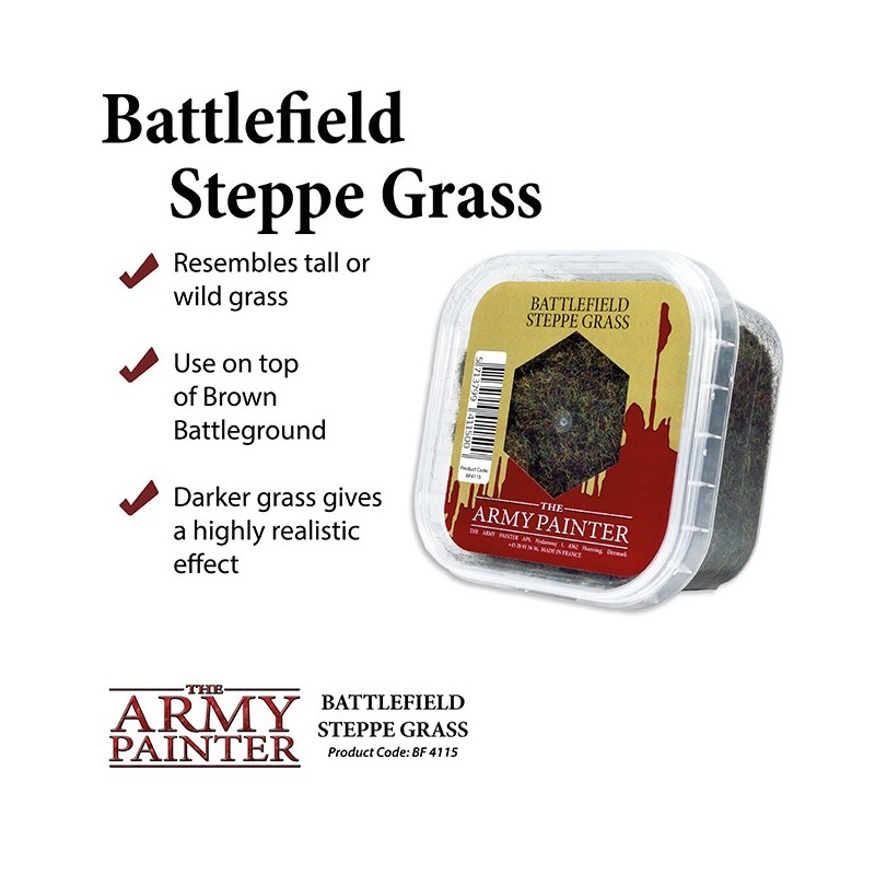 Basing: Steppe Grass Basing: Steppe Grass