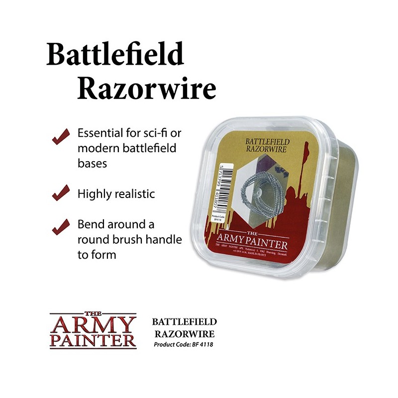 Basing: Battlefield Razorwire