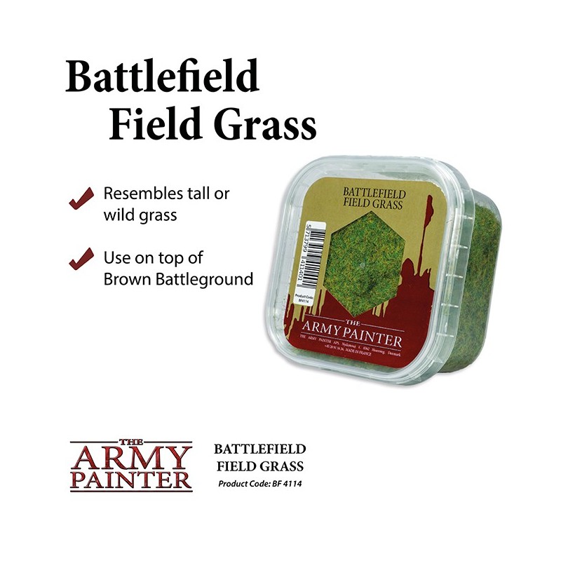 Basing: Field Grass