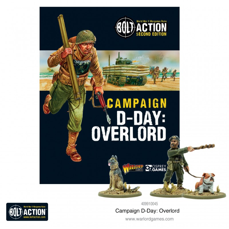 Bolt Action Campaign: D-Day: Overlord (EN)
