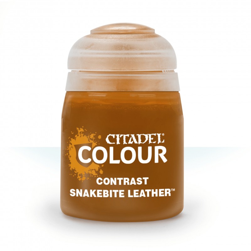 Contrast - Snakebite Leather - 18ml Contrast - Snakebite Leather - 18ml