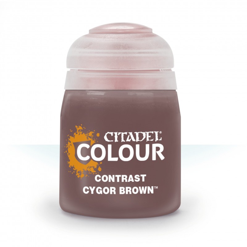 Contrast - Cygor Brown - 18ml Contrast - Cygor Brown - 18ml