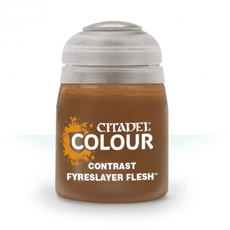 Contrast - Fyreslayer Flesh - 18ml Contrast - Fyreslayer Flesh - 18ml